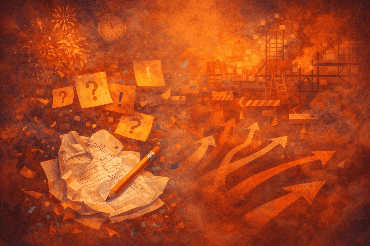 Bonne année, mauvais brief