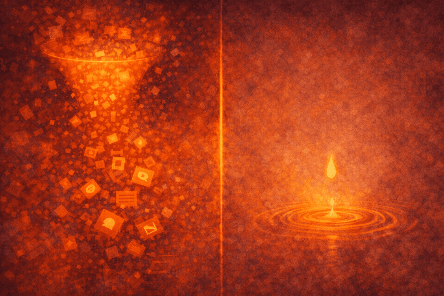 Décembre n'est pas le moment de tout publier